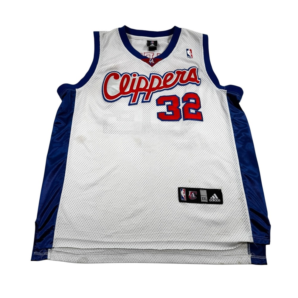 Los Angeles Clippers Jersey Mens 2XL NBA Basketball Blake Griffin 32 Adidas